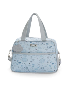 Bolsa Nevoa M Azul Hug