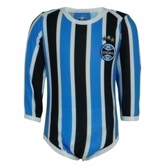 Body Grêmio Oficial Manga Longa Listrado RN/GG Oldoni