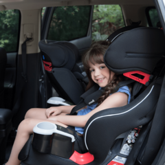 Cadeira para Carro Modi Isofix 9-36Kg Preto Kiddo  