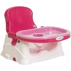 Cadeira De Alimentação Portátil Candy Rosa Kiddo