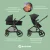 Carrinho Anna 3 Trio Sparkling Grey Maxi-Cosi - Variedade para Gestante e Bebê | Qualidade | A Pílula Falhou
