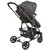 Imagem do Carrinho de Bebê Travel System Prima Melange Preto Kiddo 