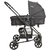Carrinho de Bebê Travel System Prima Melange Preto Kiddo  - Variedade para Gestante e Bebê | Qualidade | A Pílula Falhou