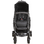 Carrinho de Bebê Travel System Prima Melange Preto Kiddo 