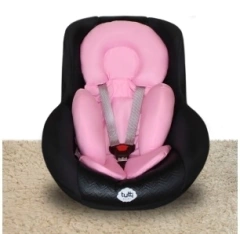 Colchonete De Bebê Conforto/Carrinho Rosa Laura Baby