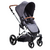 Como 4 Linha Diamond (Carrinho + Moisés + Bebê Conforto Risus + Bolsa + Adaptador) ABC Design  - loja online