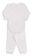 Conjunto Body Ribana Marfim Bebê Dedeka