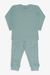 Conjunto De Body Canelado 1/3 Laguna Dedeka - comprar online