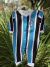 Conjunto Macacão Mais Manta De Tricô Grêmio Oficial Listrado RN Oldoni na internet
