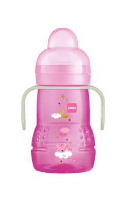 Copo Trainer + Night 220ml Rosa Mam