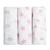 Cueiro Swaddle Soft Estampa De Chuvinha Colorida Papi