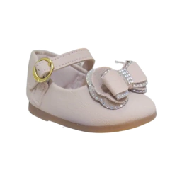 Sapatilha Princesa Baby Rosa  Klin  
