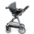 Kit Carrinho Epic Lite TS TRIO + Bebê conforto + Base Com Isofix Infanti Dorel - Variedade para Gestante e Bebê | Qualidade | A Pílula Falhou