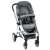 Kit Carrinho Epic Lite TS TRIO + Bebê conforto + Base Com Isofix Infanti Dorel - Variedade para Gestante e Bebê | Qualidade | A Pílula Falhou
