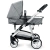 Kit Carrinho Epic Lite TS TRIO + Bebê conforto + Base Com Isofix Infanti Dorel