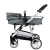 Imagem do Kit Carrinho Epic Lite TS TRIO + Bebê conforto + Base Com Isofix Infanti Dorel