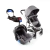 Kit Carrinho Epic Lite TS TRIO + Bebê conforto + Base Com Isofix Infanti Dorel
