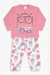 Pijama Soft Monstras Fofas 1/3 Dedeka - comprar online