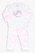 Pijama Soft Ursinhas Polares 1/3 Dedeka - comprar online