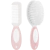 Kit Escova e Pente Baby Rosa Buba