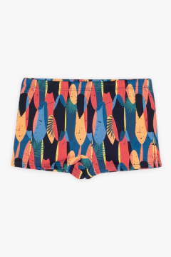 Sunga Boxer Ligth 4/8 Pranchas Coloridas Dedeka