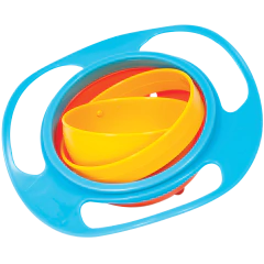 Giro Bowl c/ tampa 360° azul Buba