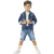 Jaqueta Jeans Unissex 1/3 Mania Jeans - comprar online