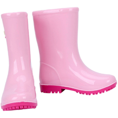 Galocha Infantil Menina Mia Kids Rosa/Pink (23/32) WorldColors