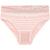 Calcinha Tanga Listrada Sem Costura PP/G Rosa Veneza Kyly