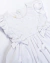 Vestido De Batizado P/G Branco Com Detalhes De Borboleta Anjos Baby - comprar online