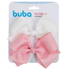 Kit 2 Bico De Pato Com Laço Buba