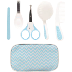 Kit Cuidados Baby com Estojo Azul Buba