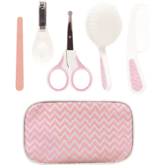 Kit Cuidados Baby com Estojo Rosa Buba