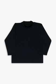 Básica Gola Alta Térmica 1/3 Preto Dedeka