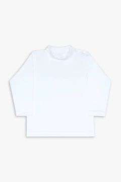 Básica Gola Alta Térmica 1/3 Branca Dedeka