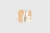 Sapatilha Essencial Off White (tam. 1/5) Baby Gut - comprar online