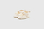Sapatilha Essencial Off White (tam. 1/5) Baby Gut