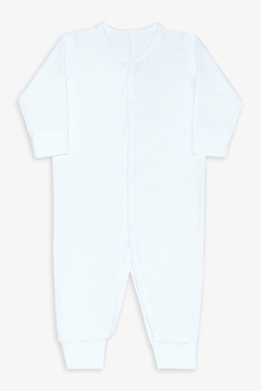 Macacão Térmico Prematuro Branco Dedeka