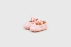 Sapatilha Premium rosa c/ glitter (tam. 1/5) Baby Gut