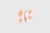 Sapatilha Premium branco e rosa (tam. 1/5) Baby Gut - comprar online