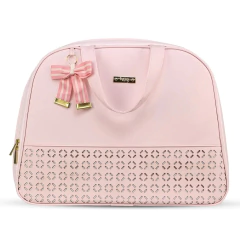 Mala Maternidade Clássica Rosa Hug
