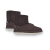 Pantufa Infantil Laço Polar Kids Marrom - comprar online