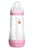 Mamadeira Anticólica Easy Start 320ml (+4m) Rosa MAM - comprar online