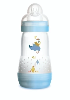 Mamadeira Easy Start 260ml (+2m) Azul MAM