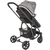 Carrinho de Bebê Travel System Prima Melange Grafite Kiddo  - loja online