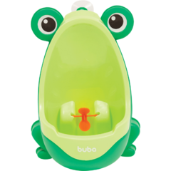 Mictório Infantil Sapinho Verde Buba