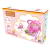 Cadeirinha de Descanso Vibratória e Musical New Rocker Rosa Color Baby - comprar online