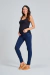 Calça Jeans Gestante Skinny Escura Emma Fiorezi 