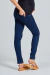 Calça Jeans Gestante Skinny Escura Emma Fiorezi  na internet