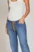Calça Jeans Gestante Comfy Azul Clara Emma Fiorezi  - comprar online